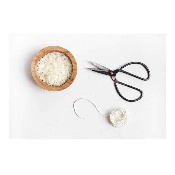 Orku 1Kg Natural Beeswax Pellets White Pharmaceutical Cosmetic Grade Candle Wax Candle & Soap Making Kits