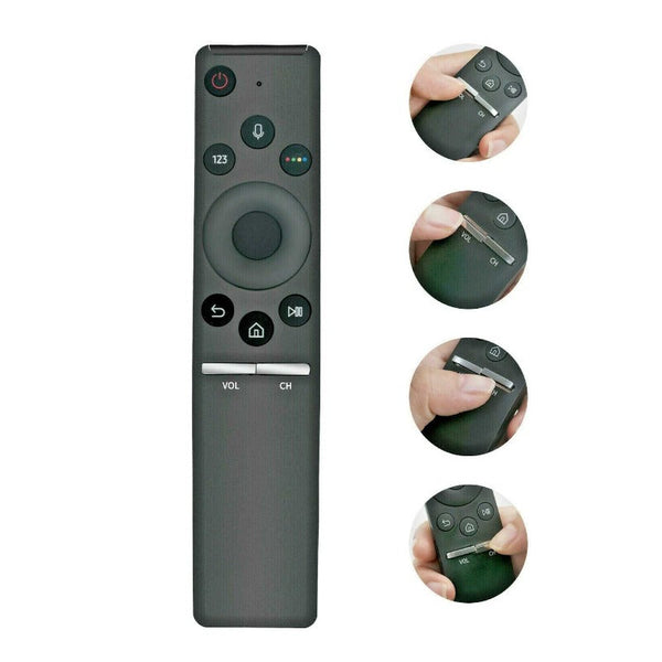 Remote Controls Chunghop 4K Uhd Bluetooth Voice Remote For Samsung Control Replacement Bixby Bn59 01259B
