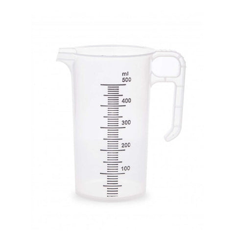 Measuring Cups Jugs & Spoons Kitchee 500Ml Measuring Jug Heavy Duty Clear Plastic Propylene Bpa Food Grade Pro Jug