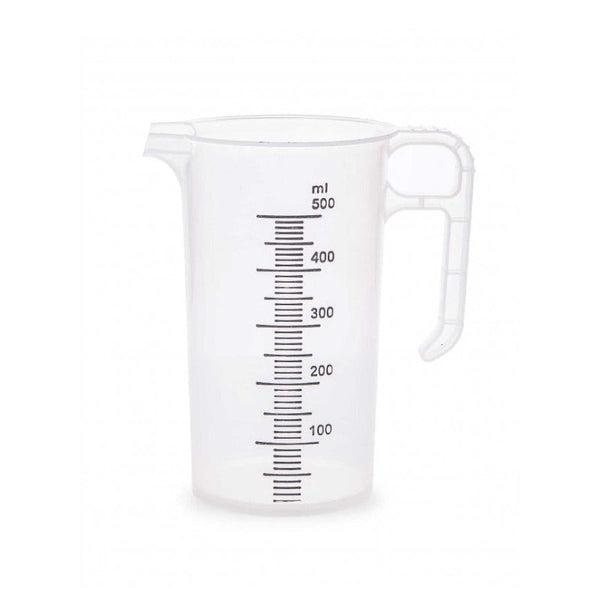 Kitchee 500Ml Measuring Jug Heavy Duty Clear Plastic Propylene Bpa Food Grade Pro Jug Measuring Cups Jugs & Spoons