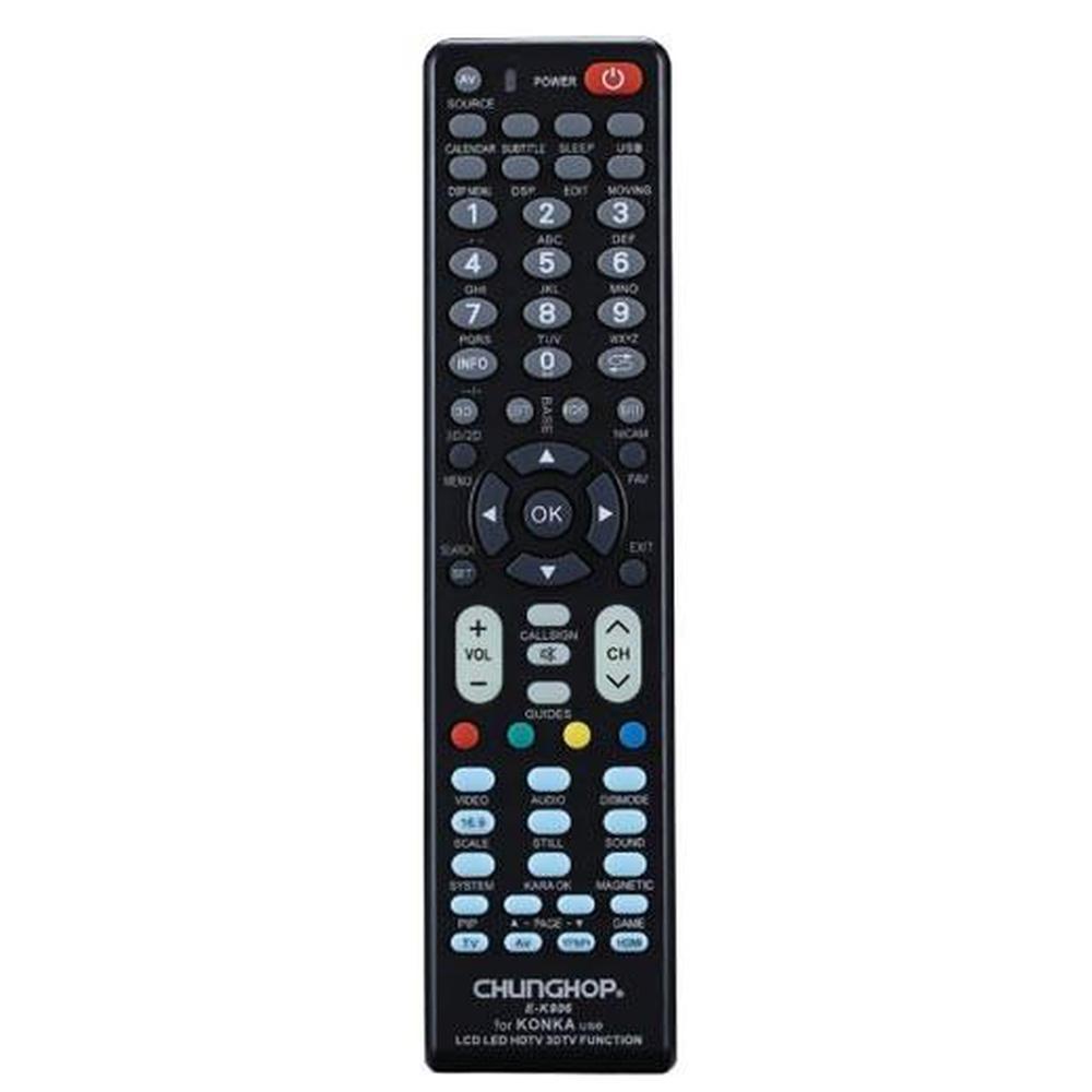 Chunghop Universal Tv Remote Control For Smart Plasma Lcd Led Ultra Hd Hdtv Remote Controls
