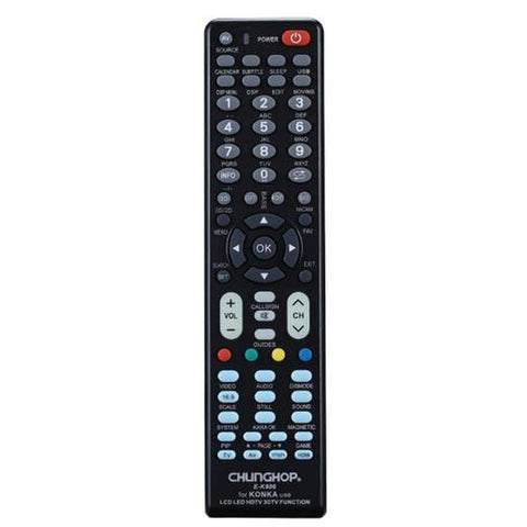 Chunghop Universal Tv Remote Control For Smart Plasma Lcd Led Ultra Hd Hdtv Remote Controls