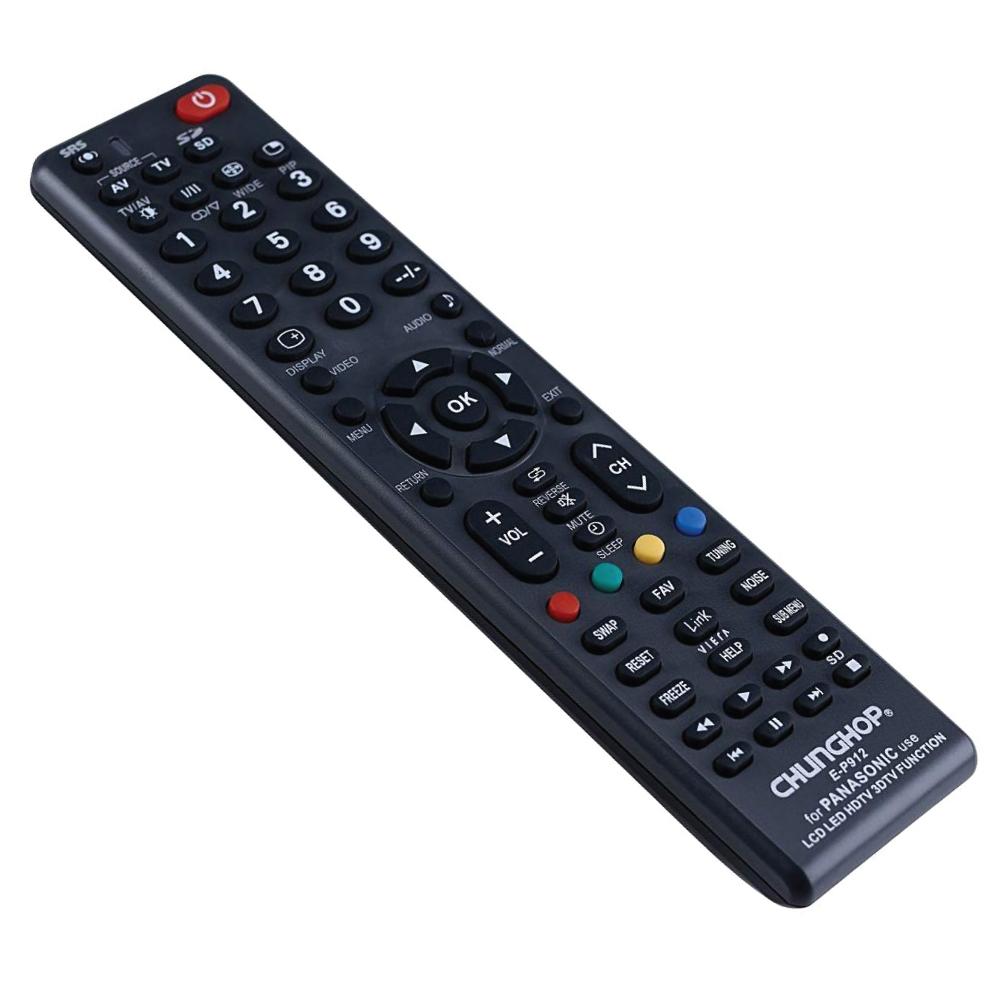 Chunghop Universal Tv Remote Control For Lcd Led Smart Hdtv Plasma Uhd Remote Controls