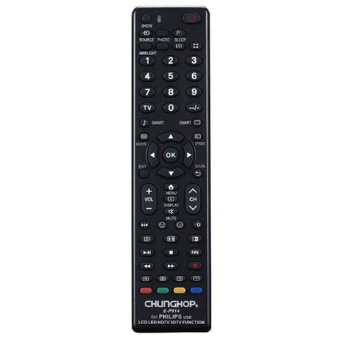 Chunghop Universal Tv Remote Control For Lcd Led Smart Hdtv Plasma Uhd Remote Controls