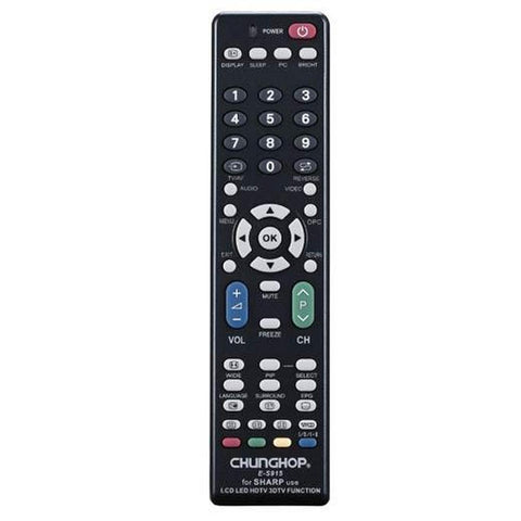 Chunghop Universal Tv Remote Control For Sharp Lcd Led Smart Hdtv Plasma Uhd Remote Controls