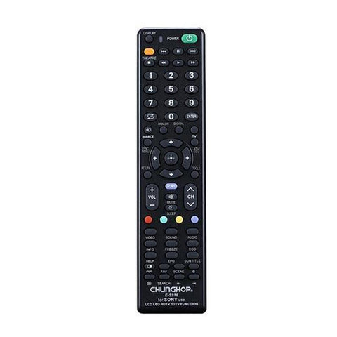 Universal Tv Remote Control For Sony Lcd Led Smart Hdtv Plasma Uhd