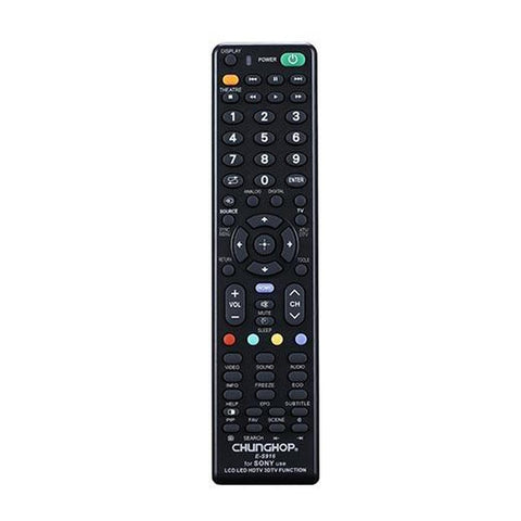Chunghop Universal Tv Remote Control For Sony Lcd Led Smart Hdtv Plasma Uhd Remote Controls