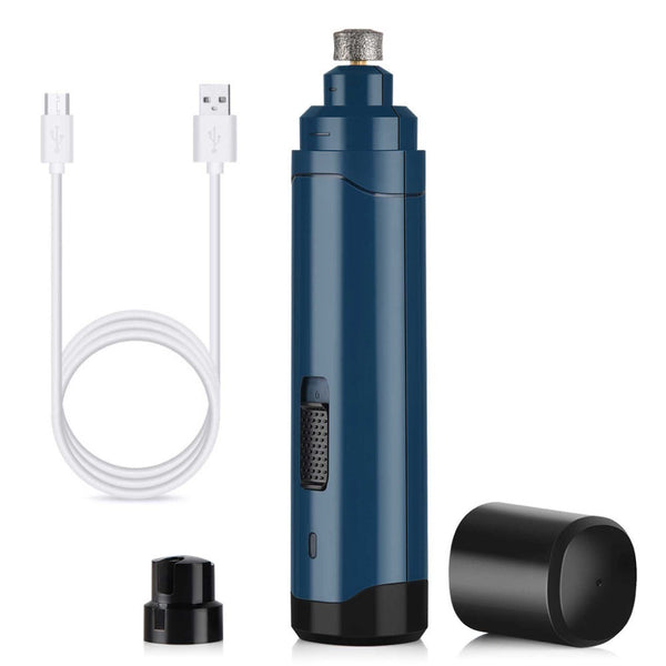 Pet Nail Grinder Dog Cat Electric Trimmer 2 Speed Rechargeable Claw Filer N10 Dog Grooming