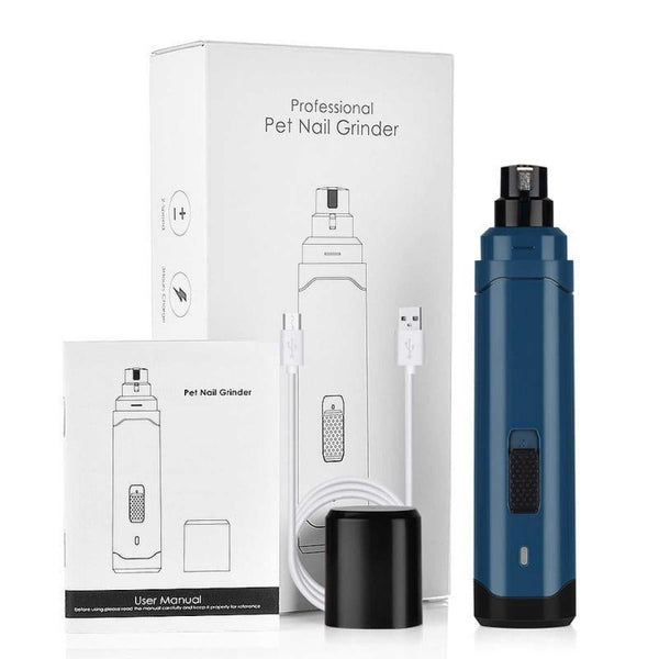 Pet Nail Grinder Dog Cat Electric Trimmer 2 Speed Rechargeable Claw Filer N10 Dog Grooming