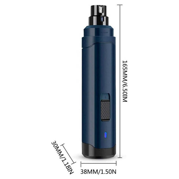 Pet Nail Grinder Dog Cat Electric Trimmer 2 Speed Rechargeable Claw Filer N10 Dog Grooming