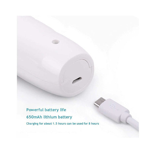 Pet Nail Grinder Dog Cat Electric Trimmer Turbo Usb Rechargeable Claw Filer N9 Dog Grooming