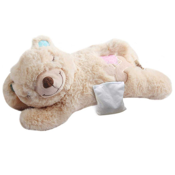 All For Paws Puppy Warm Toy Bear Dog Heat Pack Comfort Plush Soft Toys Feeling Sleep Aid Afp Dog Toys