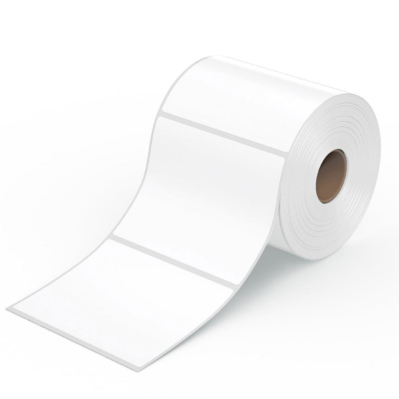 Tooleroo 1 Roll X 400 Label Stickers 102X150mm Direct Thermal White Parcel Labels Address & Shipping Labels