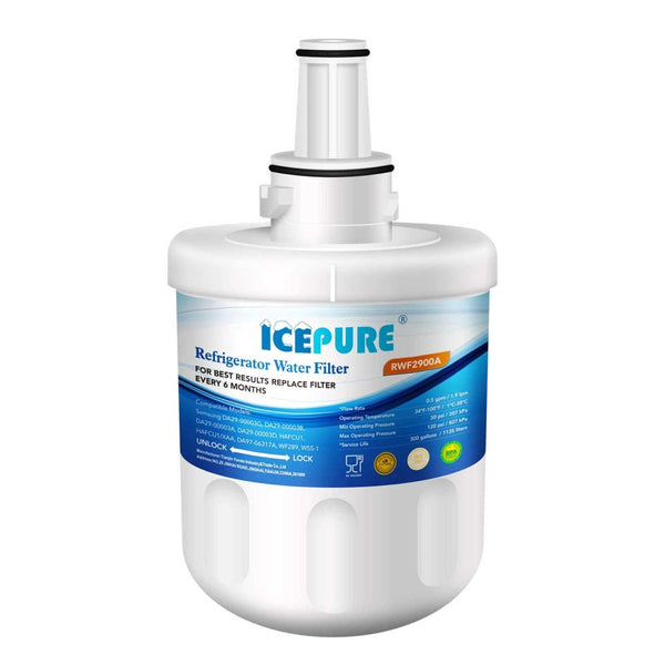 Golden Icepure Fridge Water Filter Rwf2900a Rfc2900a Steps For Rfc1100a Water Filters