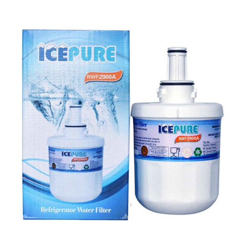 Golden Icepure Fridge Water Filter Rwf2900a Rfc2900a Steps For Rfc1100a Water Filters
