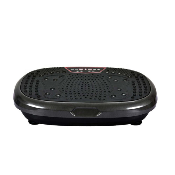 Social Hike Black Mini Vibration Platform Mag Net Therapy Vibrating Machine Exercise Plate Vibration Machines
