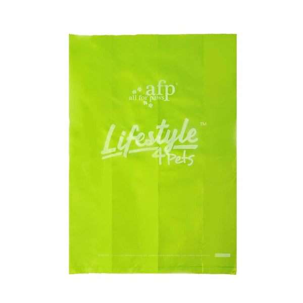 All For Paws 120 Dog Poop Bags 8X15 Rolls/Bags Pet Waste Lavender Pooper Scooper & Bags