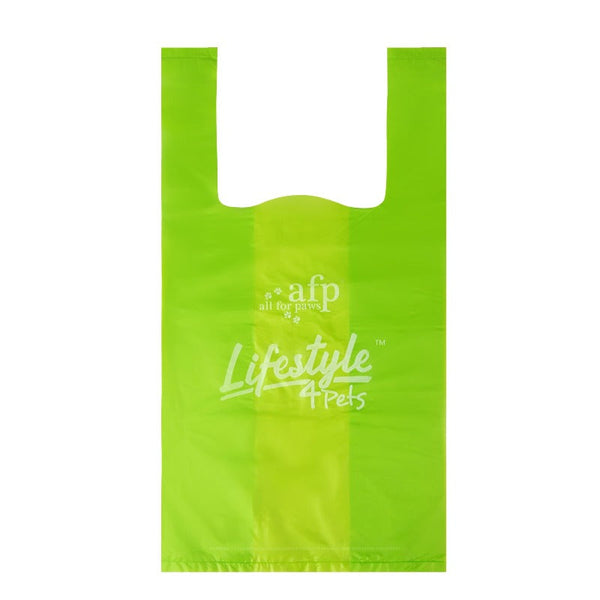 All For Paws 120 Dog Poop Handle Bags Clean Pet Waste Roll Lavender Pooper Scooper & Bags