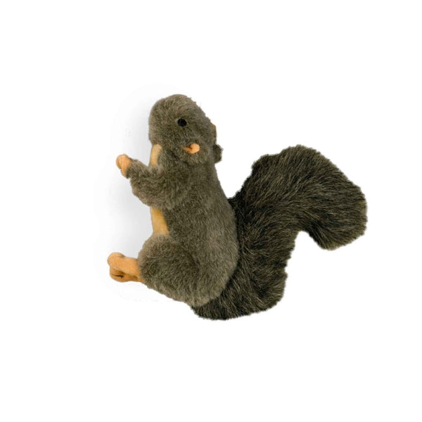 All For Paws Dog Plush Toy Squirrel Squeaky Interactive Small Life Like Pet Puppy Play Dog Toys