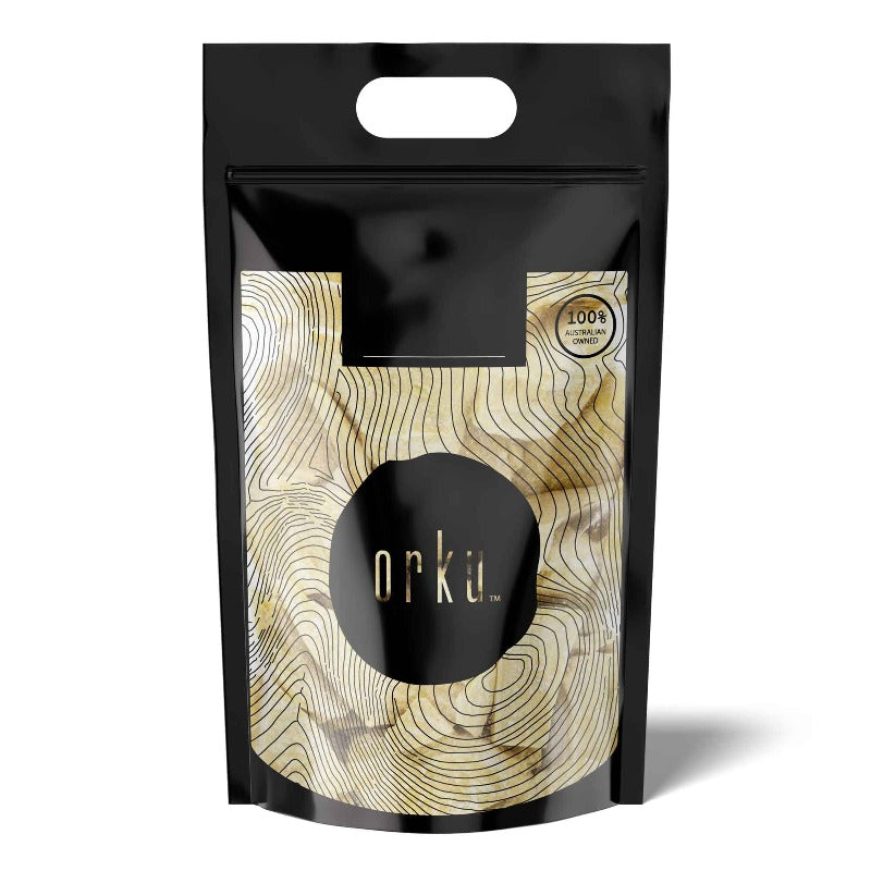 Orku 1Kg Organic Cocoa Butter Raw Natural Food Grade Chunks Skin Body Diy Cream Anti Aging Products