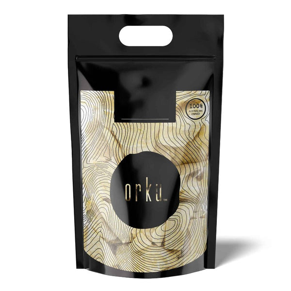 Orku 1Kg Organic Cocoa Butter Raw Natural Food Grade Chunks Skin Body Diy Cream Anti Aging Products