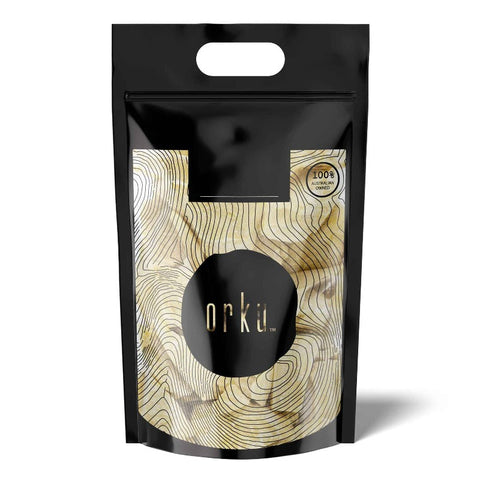 Orku 1Kg Organic Cocoa Butter Raw Natural Food Grade Chunks Skin Body Diy Cream Anti Aging Products