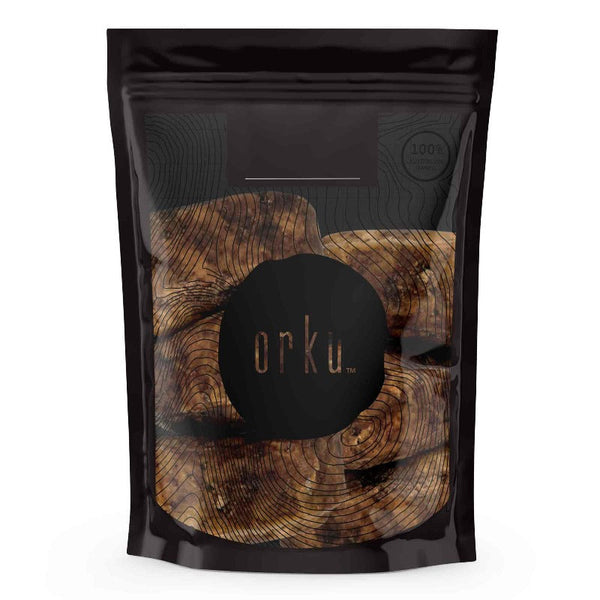 Orku 150G African Black Soap Bar Moisturising Shea Moringa Neem Seed Alata Samina Body Soaps