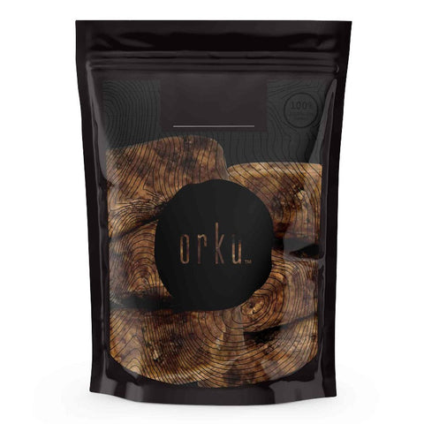 Orku 150G African Black Soap Bar Moisturising Shea Moringa Neem Seed Alata Samina Body Soaps