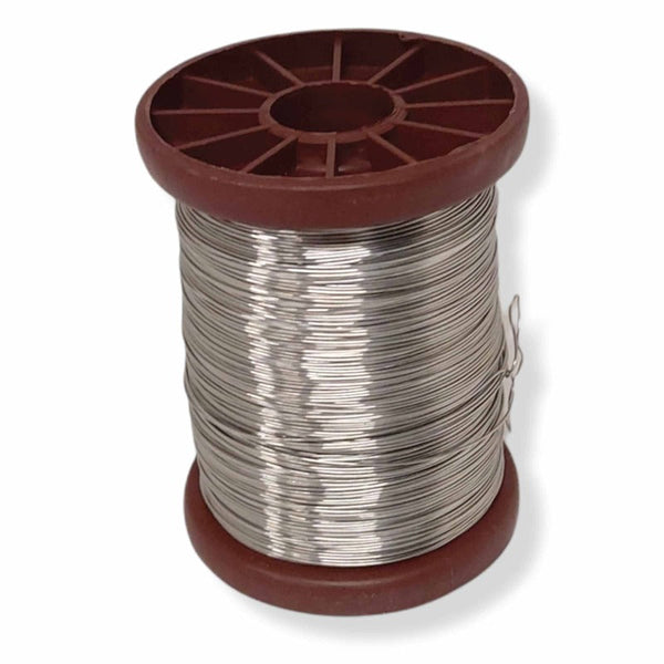 500G Bee Frame Wire 304 Stainless Steel Hive Wax Foundation 600M Roll Beekeeping Beekeeping Equipment