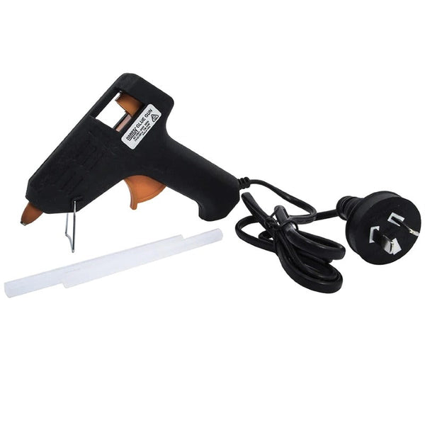 Handy Hardware 40W Hot Glue Gun Saa Rcm Craft Adhesive 2X 11Mmx100mm Sticks Glue Guns & Sticks