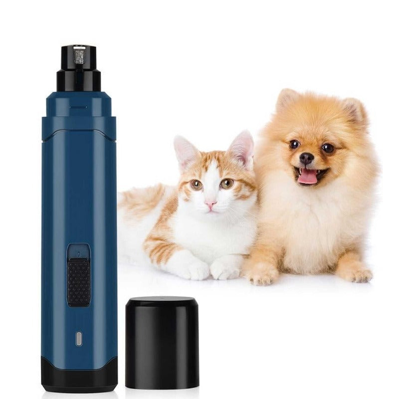 Dog Grooming Rooster Farms Led Light Pet Nail Grinder Dog Cat Electric Trimmer 2 Speed Rechargeable Filer