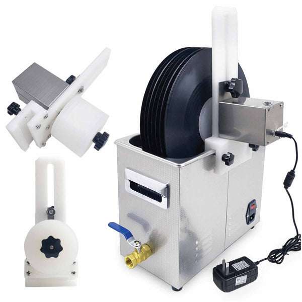 Orku Vinyl Record Cleaning Stand Drying Rack For Ultrasonic Cleaner Lp Disc Bracket A/V Cleaning Kits