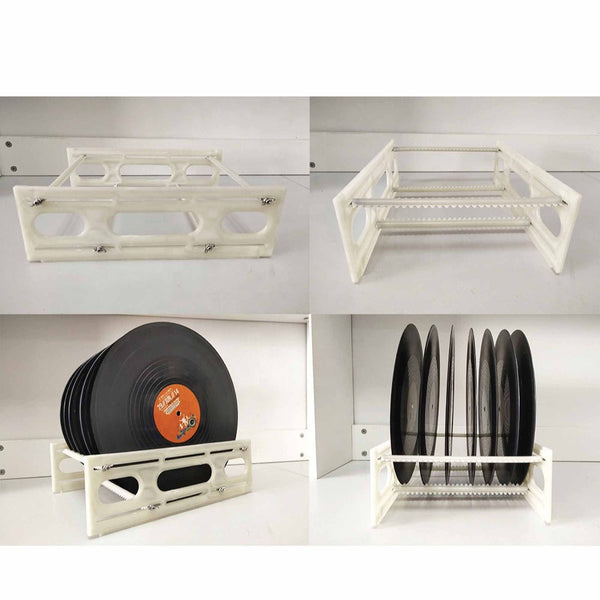 Orku Vinyl Record Cleaning Stand Drying Rack For Ultrasonic Cleaner Lp Disc Bracket A/V Cleaning Kits