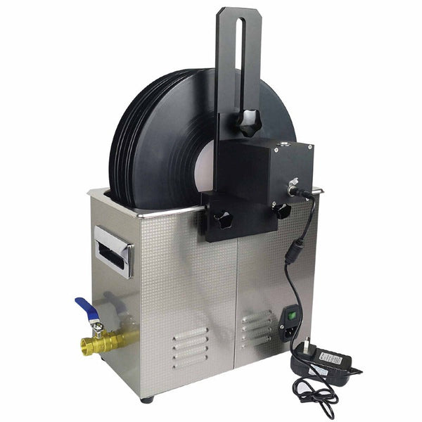 Orku Alloy Vinyl Record Cleaning Stand Drying Rack For Ultrasonic Cleaner Disc Bracket A/V Cleaning Kits