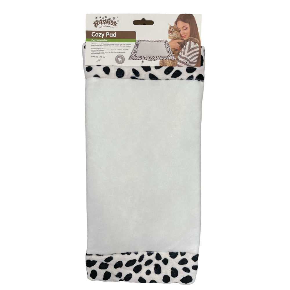 Pawise Cat Cozy Pad Heating Mat Self Warming Bed Pet Cushion Anti Slip Base 55 X 40Cm Pet Beds