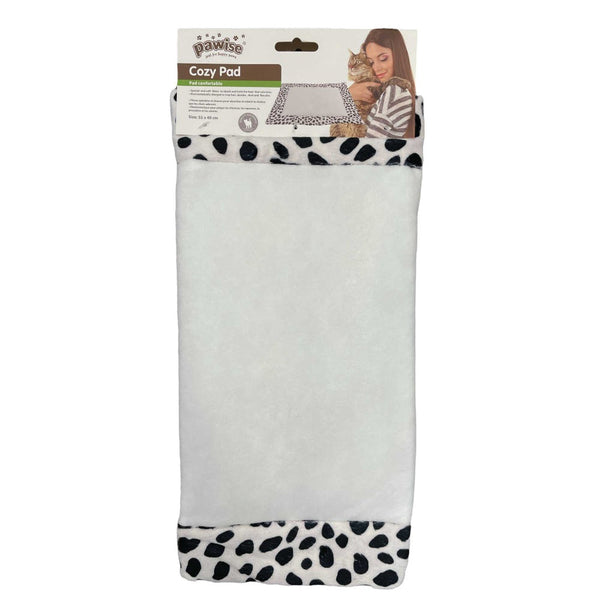Pawise Cat Cozy Pad Heating Mat Self Warming Bed Pet Cushion Anti Slip Base 55 X 40Cm Pet Beds