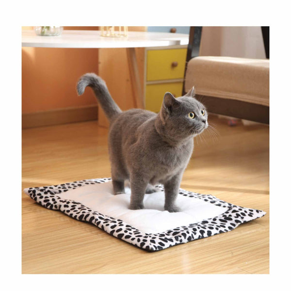 Pawise Cat Cozy Pad Heating Mat Self Warming Bed Pet Cushion Anti Slip Base 55 X 40Cm Pet Beds