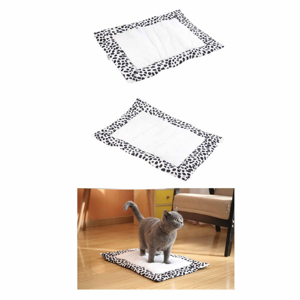 Pawise Cat Cozy Pad Heating Mat Self Warming Bed Pet Cushion Anti Slip Base 55 X 40Cm Pet Beds