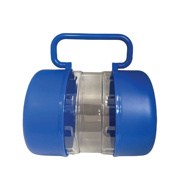 Pawise 3 In 1 Pet Travel Food Water Bowl Set Dog Cat Portable Feeding Carry Container Dishes Feeders & Fountains