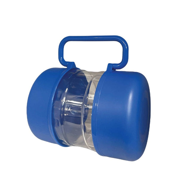 Pawise 3 In 1 Pet Travel Food Water Bowl Set Dog Cat Portable Feeding Carry Container Dishes Feeders & Fountains