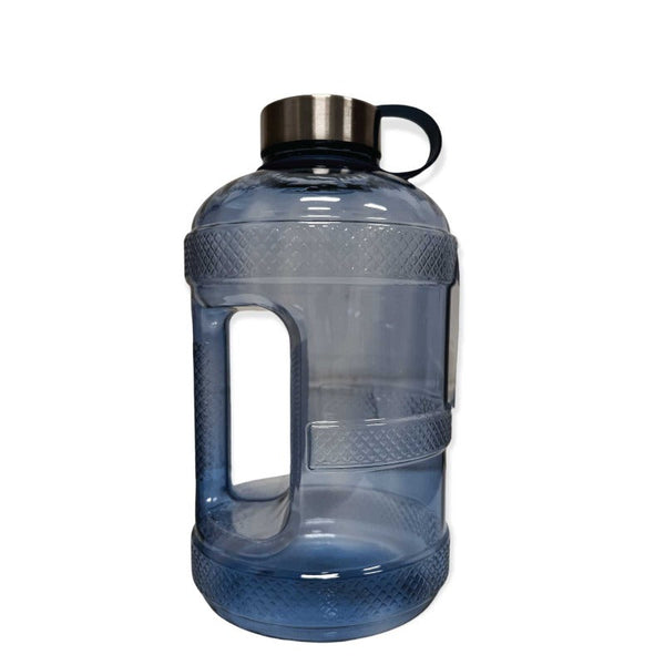 2.2L Large Water Drink Bottle Twist Lid - Bpa Free Jug Random Colour