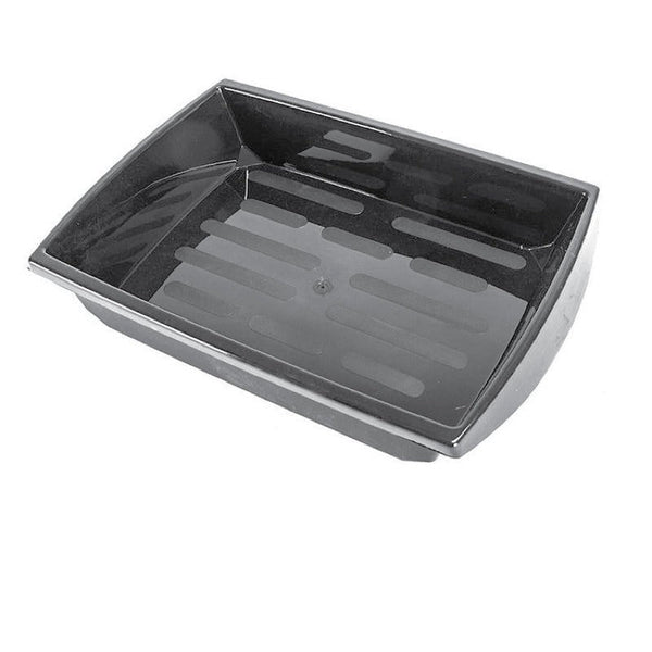 Ellie & Ruby 5 Drawer Hairdressing Trolley Black 90X30x36cm Salon Beauty Rolling Cart Stylist Stations & Furniture