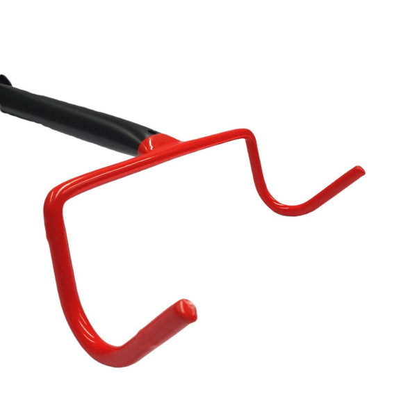 Social Hike Wall Mount Hanging Bike Rack Garage Hook Bicycle Storage Hanger Bicycle Stands & Storage