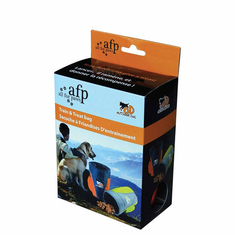 All For Paws Train And Treat Bag Pet Dog Foldable Nylon Pouch Obedience Training Treat Bags