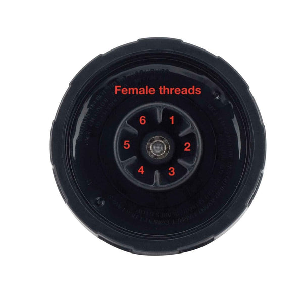 For Nutri Ninja Blender 6 Fin Female Extractor Blade Replacement Juicer Parts Countertop Blenders