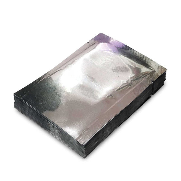 100X Mylar Vacuum Food Pouches 9X13cm - Standing Insulated Storage Bag