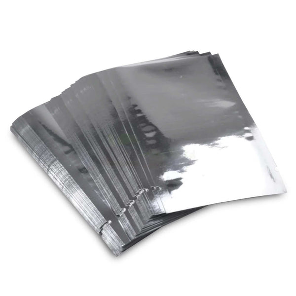 100X Mylar Vacuum Food Pouches 20X30cm - Standing Insulated Storage Bag