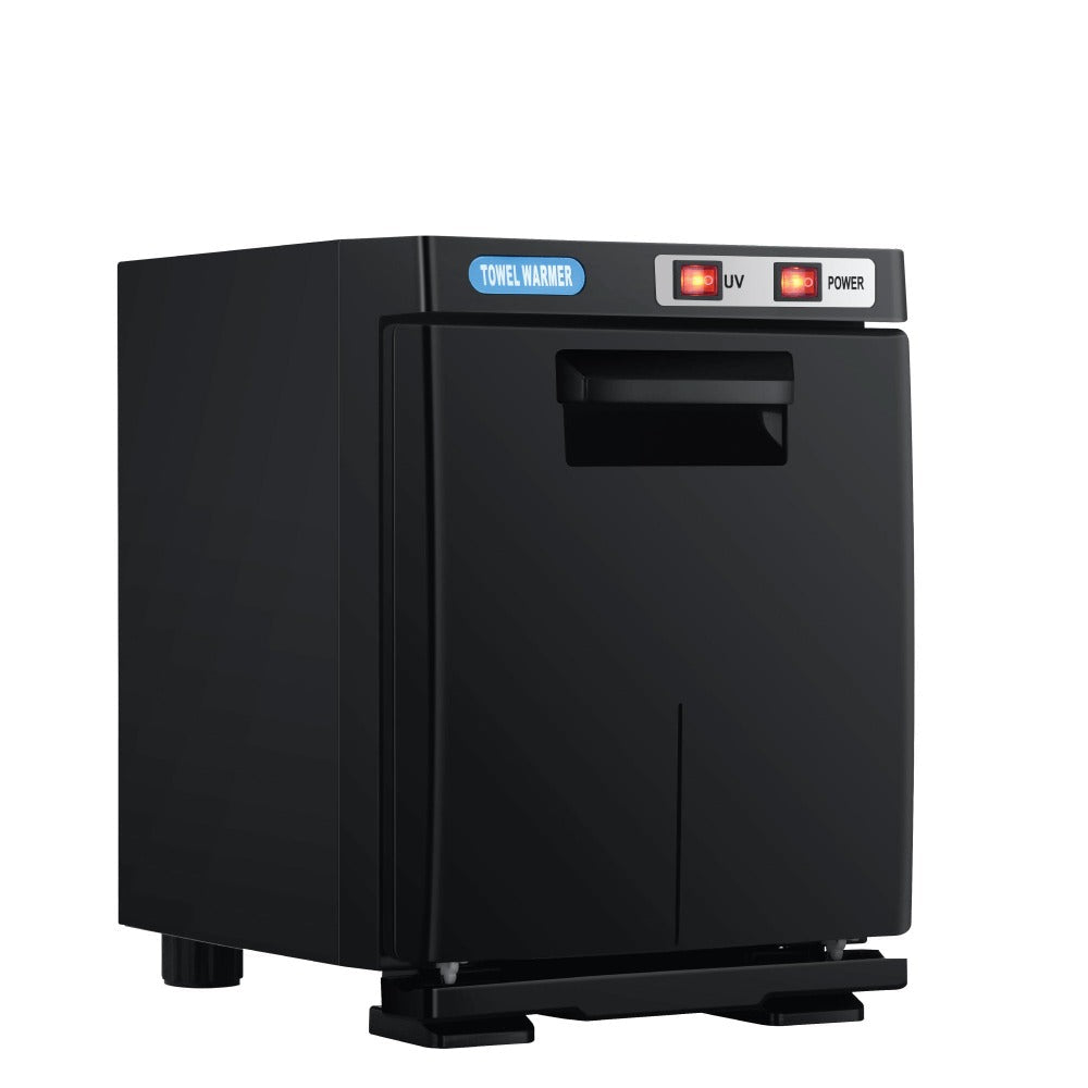 Orku 5L Black Electric Hand Towel Warmer Mini Uv Steriliser Cabinet Hot Sanitiser Sterilisers & Towel Warmers
