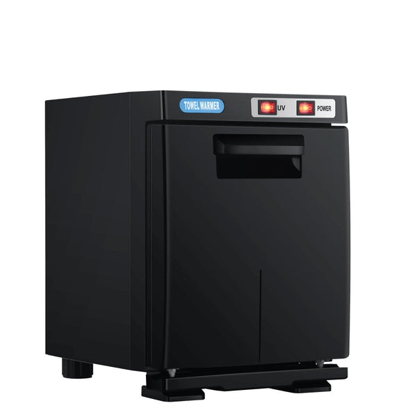 Orku 5L Black Electric Hand Towel Warmer Mini Uv Steriliser Cabinet Hot Sanitiser Sterilisers & Towel Warmers