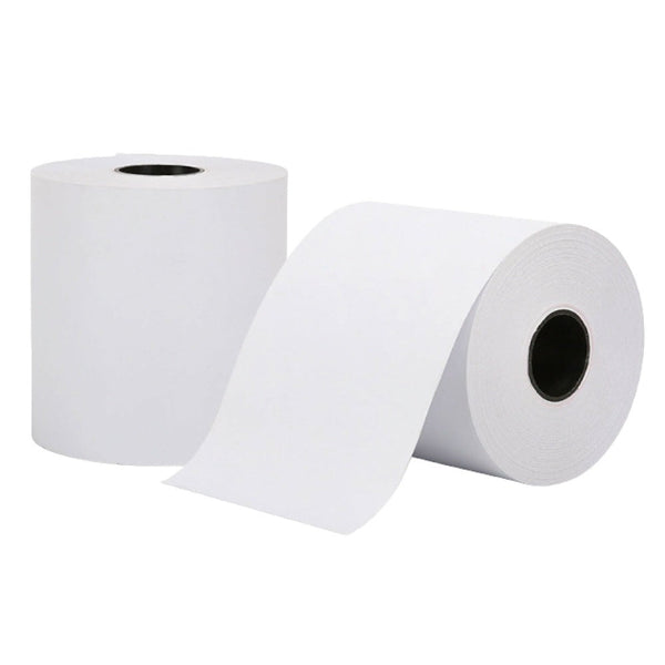 Tooleroo 5X Thermal Paper Rolls 80X80mm 47.5M Register Eftpos Pos Receipt Bulk Paper Products